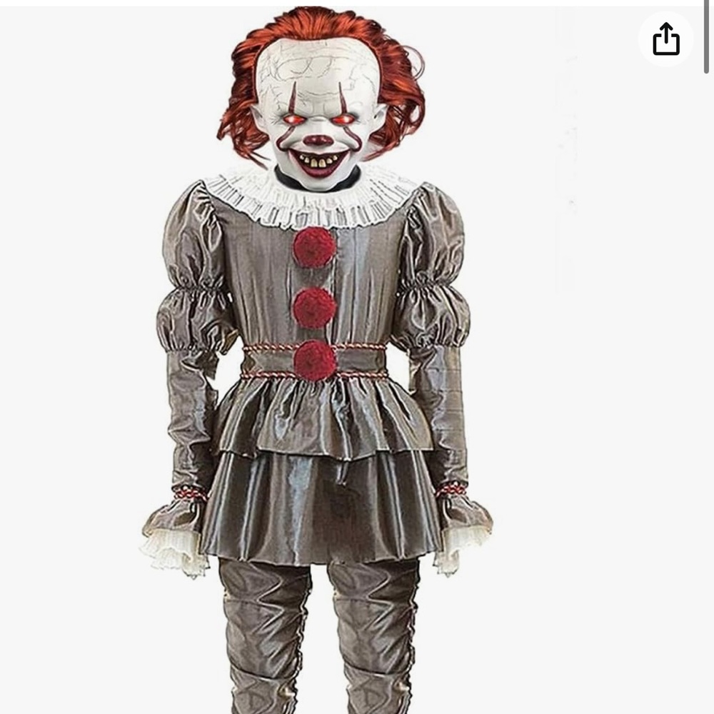 Thanks for floating in It costume